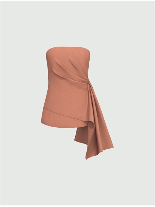 Pantalone stretch e top asimmetrico EMME MARELLA | EMMNIDO407/001